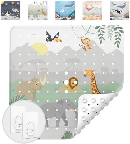 BAMBINO 43020 Tapijt Wasbaar Prinses, Sterren Voor Kinderen Antislip 120x170 Cm