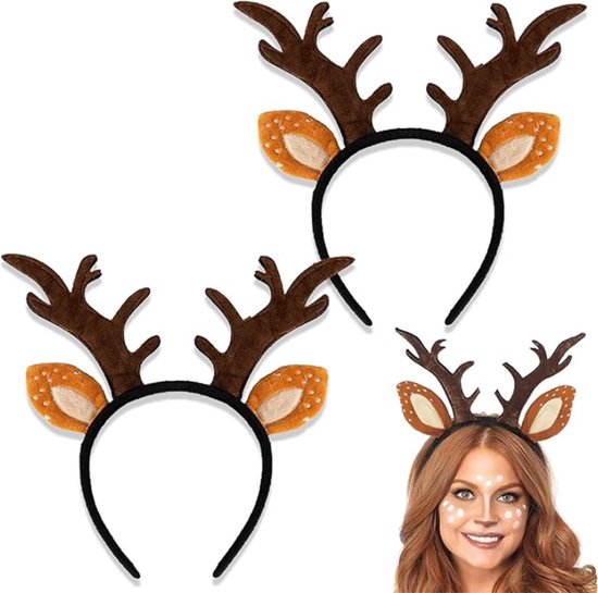 Reindeer antler headbands - België