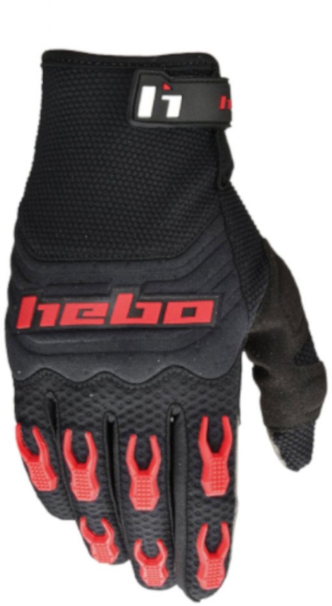Hebo Baggy Off-road Handschoenen Zwart M Man