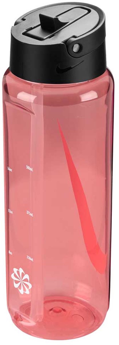 Nike drinkfles TR Renew Recharge bidon met rietje 710ml Magic Ember. van Merkloos — afbeelding 2