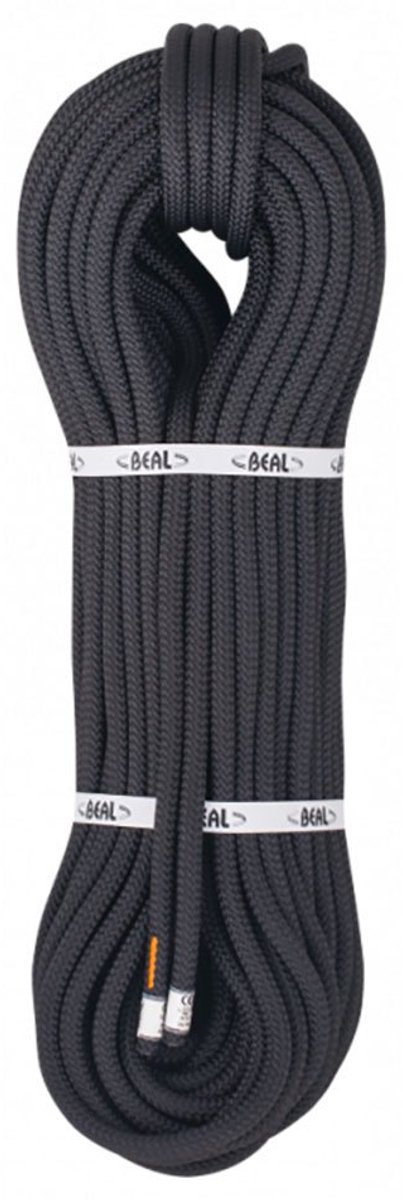 Beal Intervention 9 Mm Touw Zwart 50 m