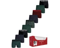 Björn Borg Cotton Stretch Boxershort Heren - Kerst Pack Cadeau Verpakking - 9 stuks - Heren onderbroeken - Boxer - Maat L