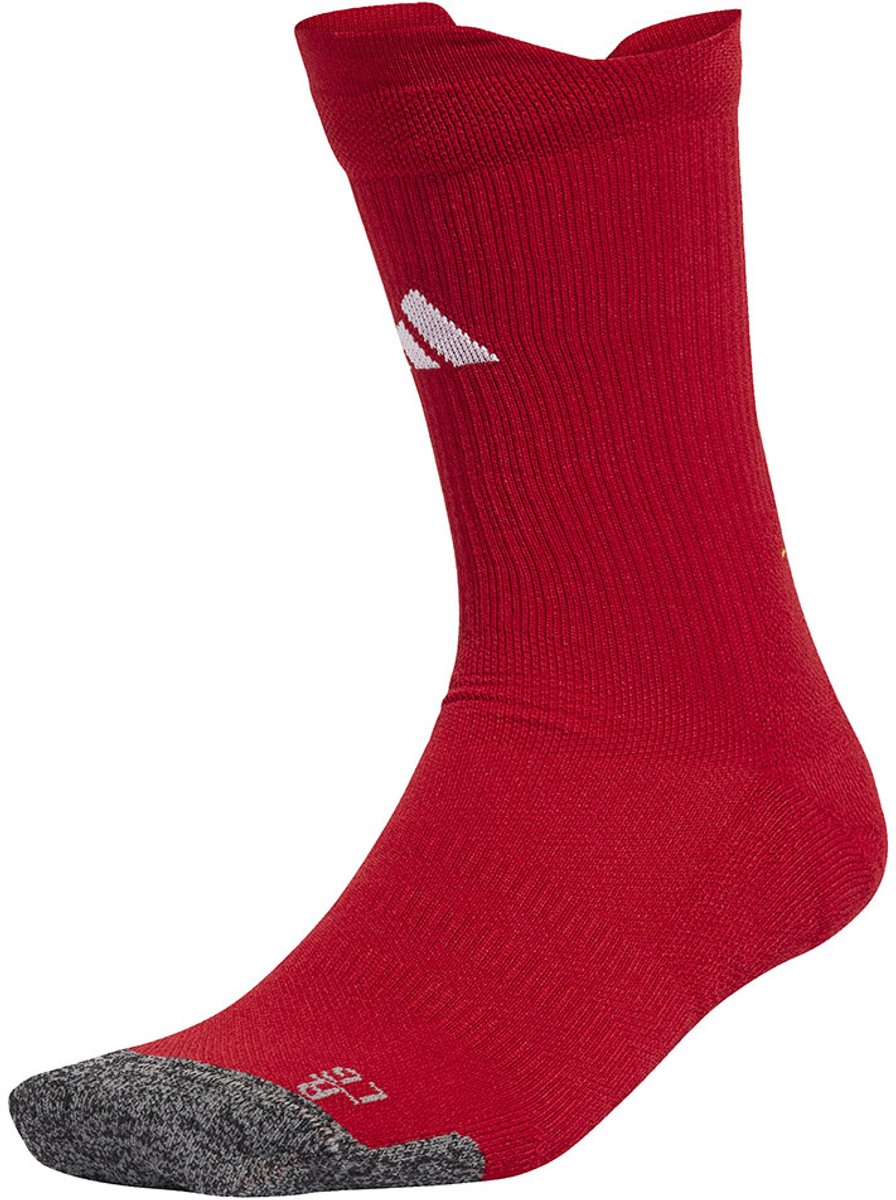Adidas Cushioned Performance Crew Korte Sokken Rood EU 43-45 Man