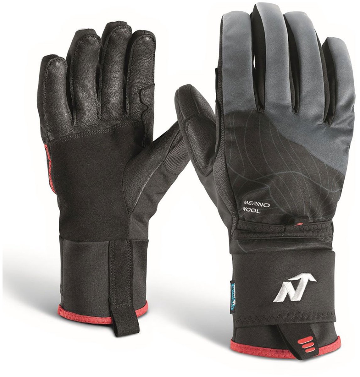 Nordica Alper Light Handschoenen Zwart XL