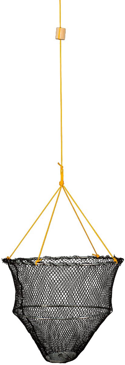 Lineaeffe Oval Landingsnetkop Grijs 46 x 40 cm