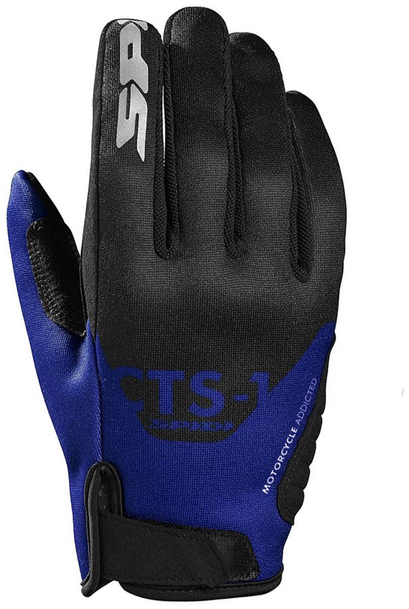 Spidi Cts-1 Handschoenen Blauw,Zwart M