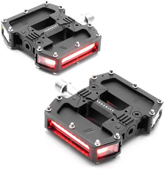 Foto: Redshift sports arclight pro pedalen zwart