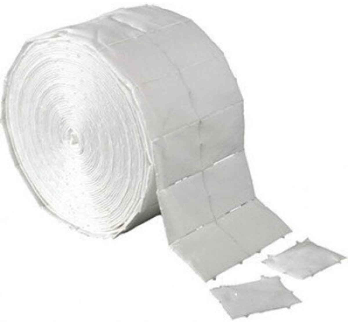 Celstof doekjes 500 stuks wit - celstof deppers - erg sterk - pluist niet - Jana nails