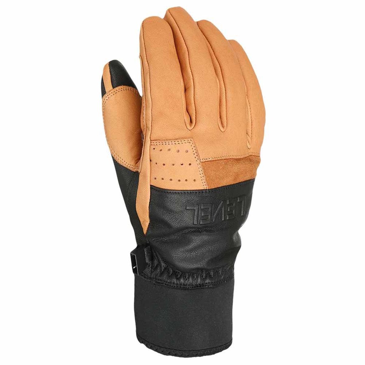 Level Eighties Handschoenen Man Bruin