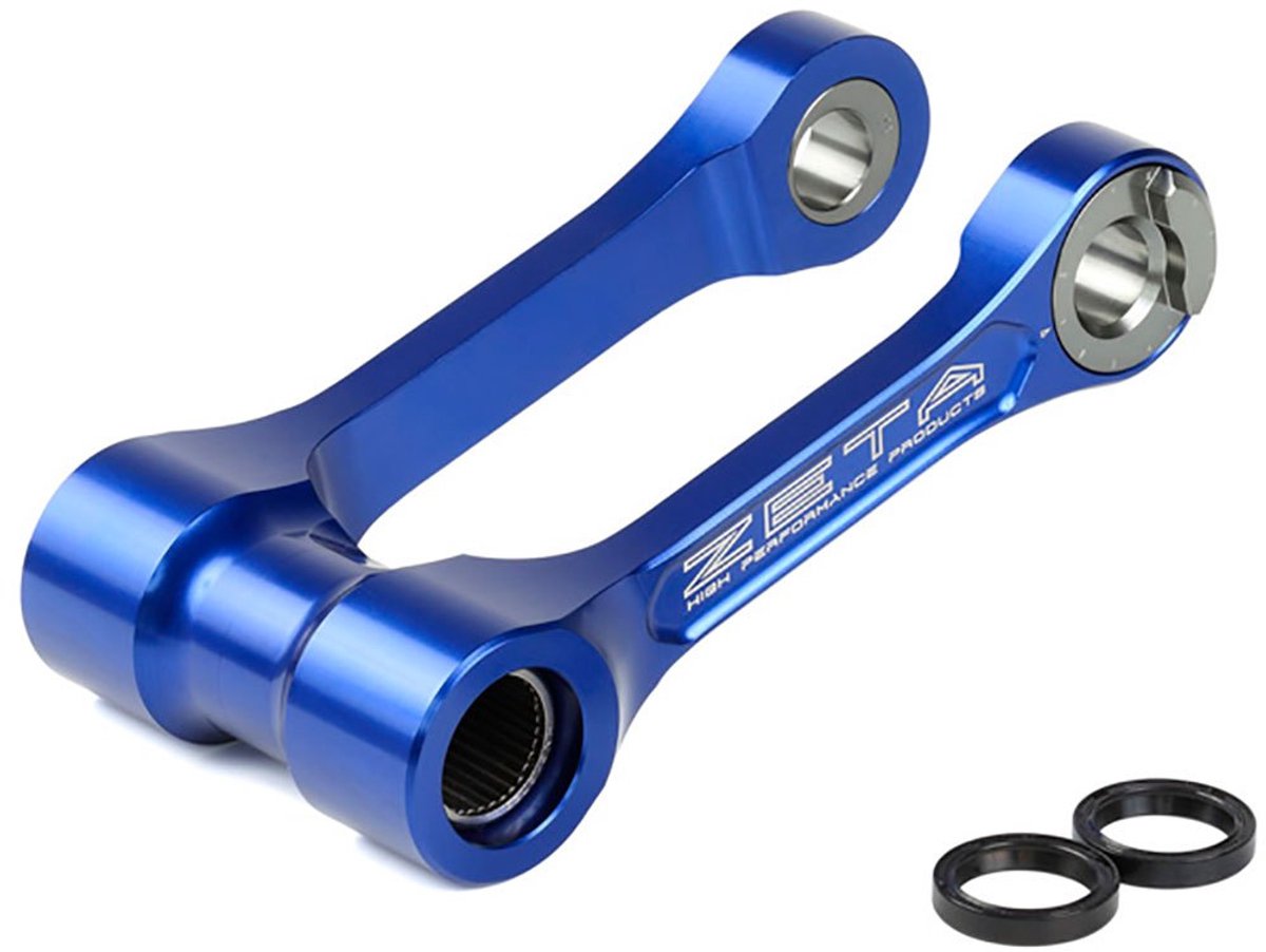 Zeta Yamaha Wr 250 R 07-17 Ze56-01736 Verlaagd Set Zilver