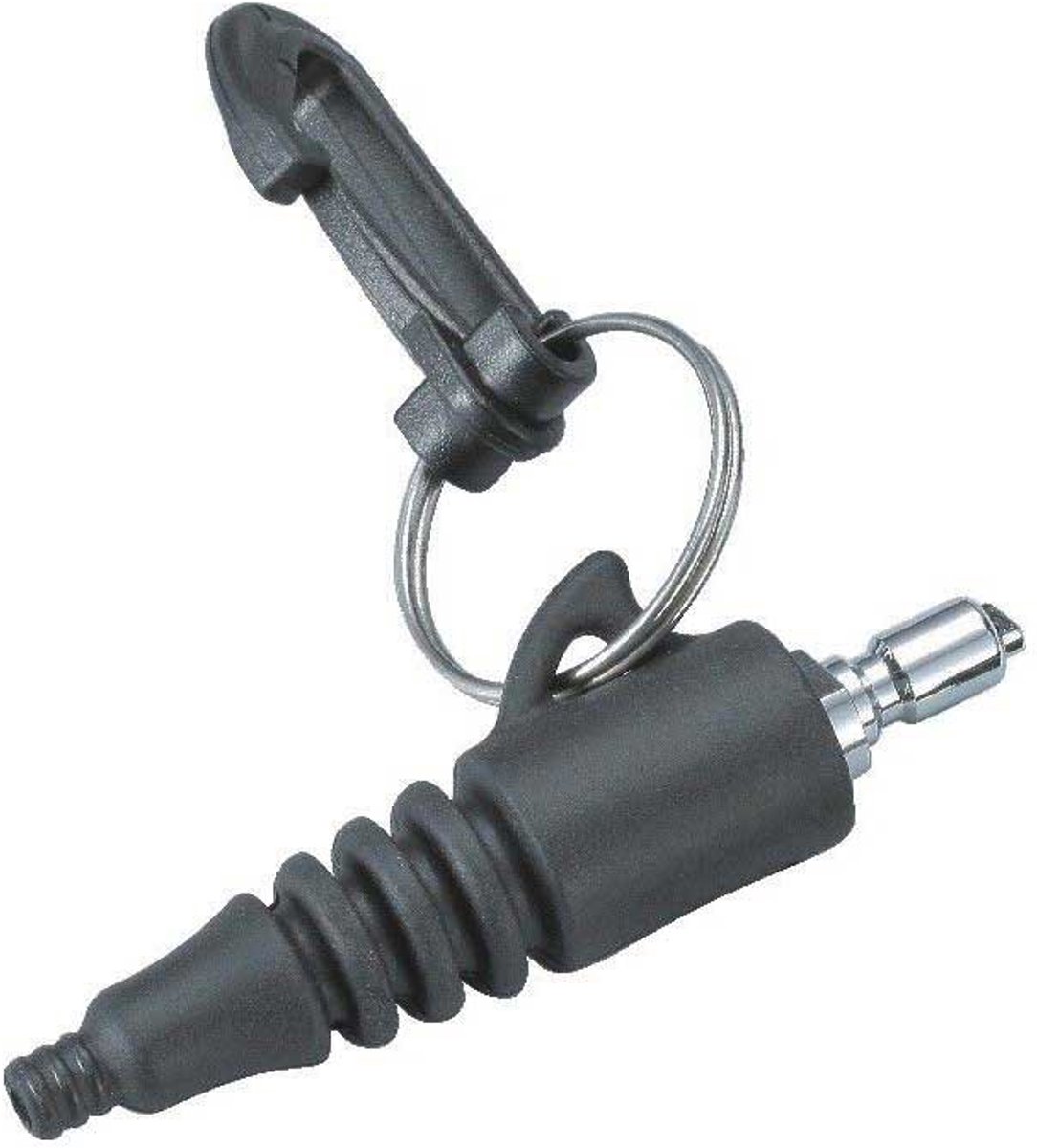 Metalsub Air Nozzle Bcd Connector Zwart,Zilver