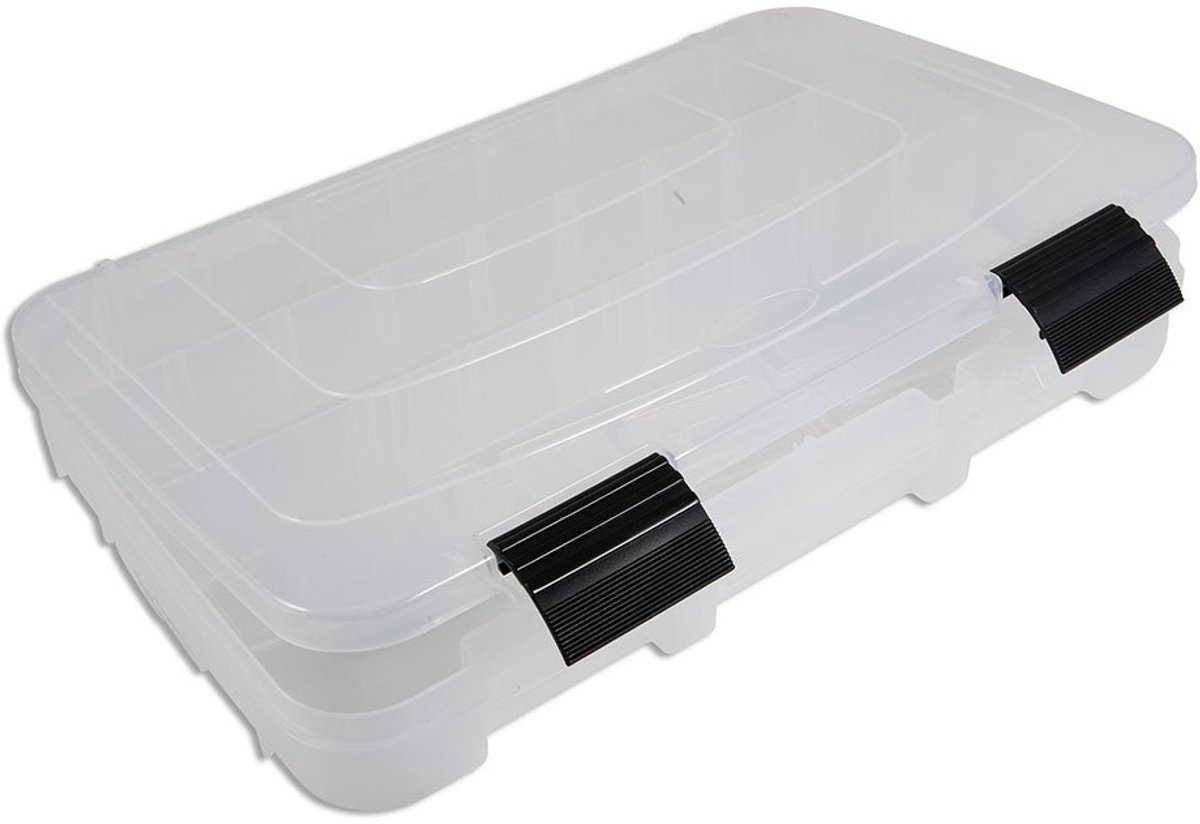 Lineaeffe Plastic Movable Sections Visgereibox Wit