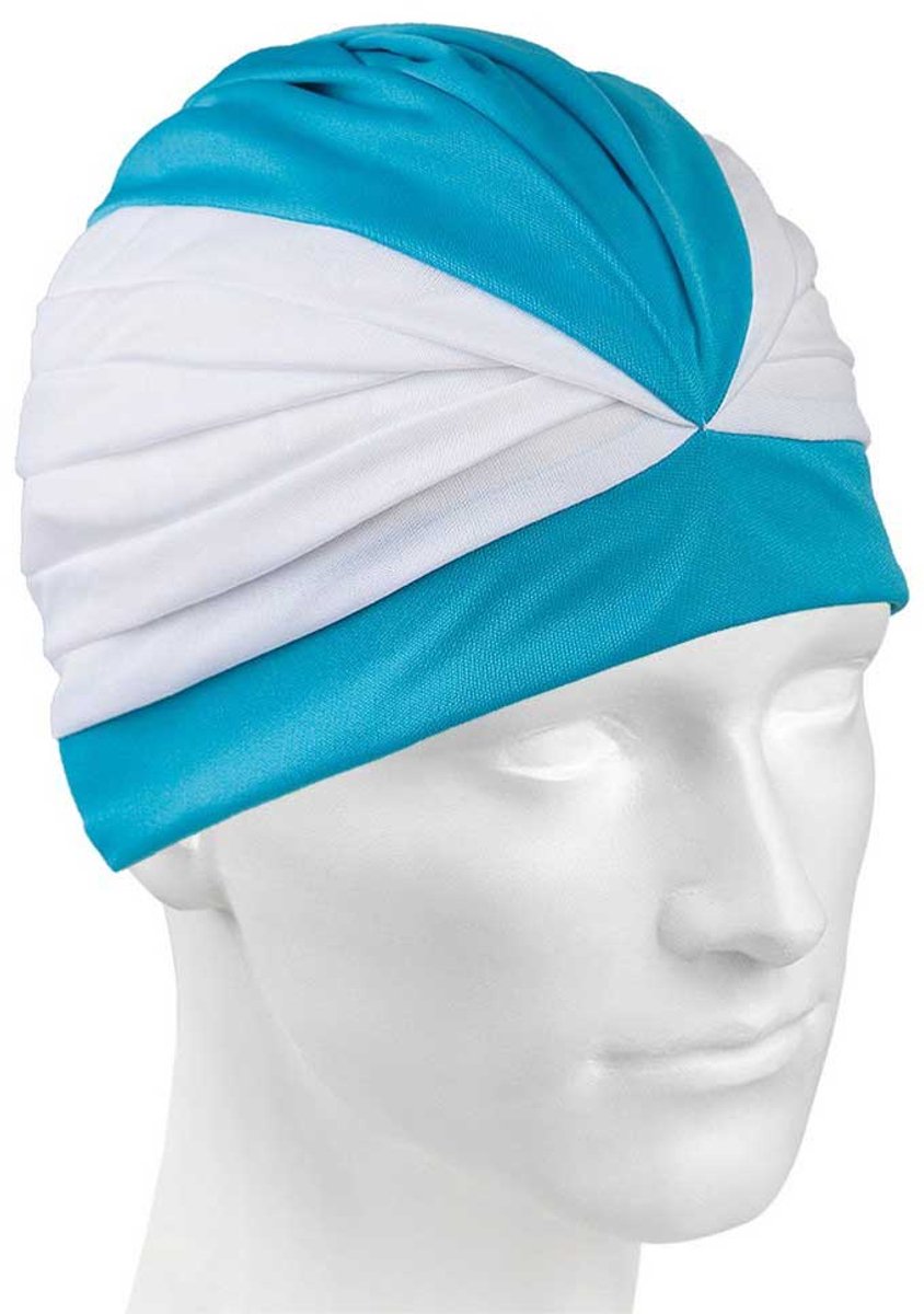 Madwave Velcro Ii Douchekap Wit,Blauw