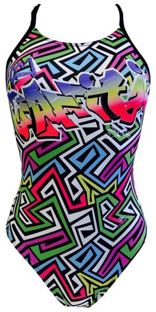 Turbo Greka Zwemkleding Veelkleurig M Vrouw Pink