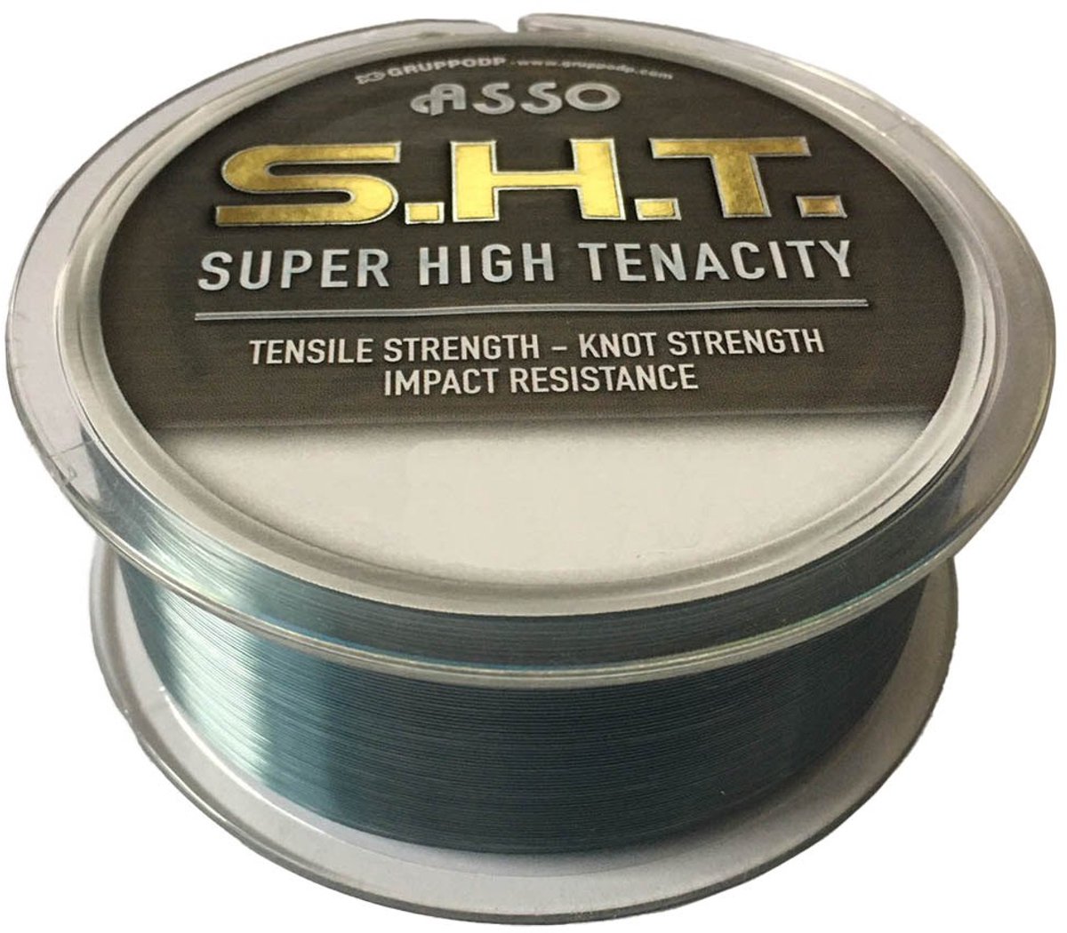 Asso Super High Tenacity S.h.t 300 M Monofilament Goud 0.600 mm