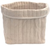 Hoge portemonnee organizer insert dames canvas handtas ronde