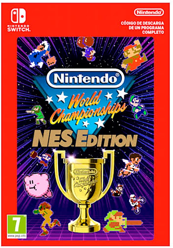 Nintendo World Championships: NES Edition - Nintendo Switch