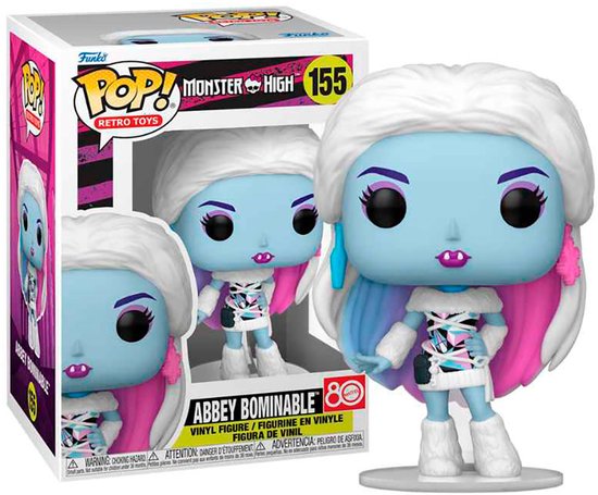 Monster High POP! Vinyl Figure Abbey 9 cm
