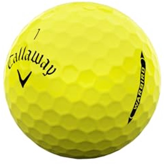 Golf Warbird Afstand + Golfbal 2025 - Geel van Merkloos — afbeelding 3