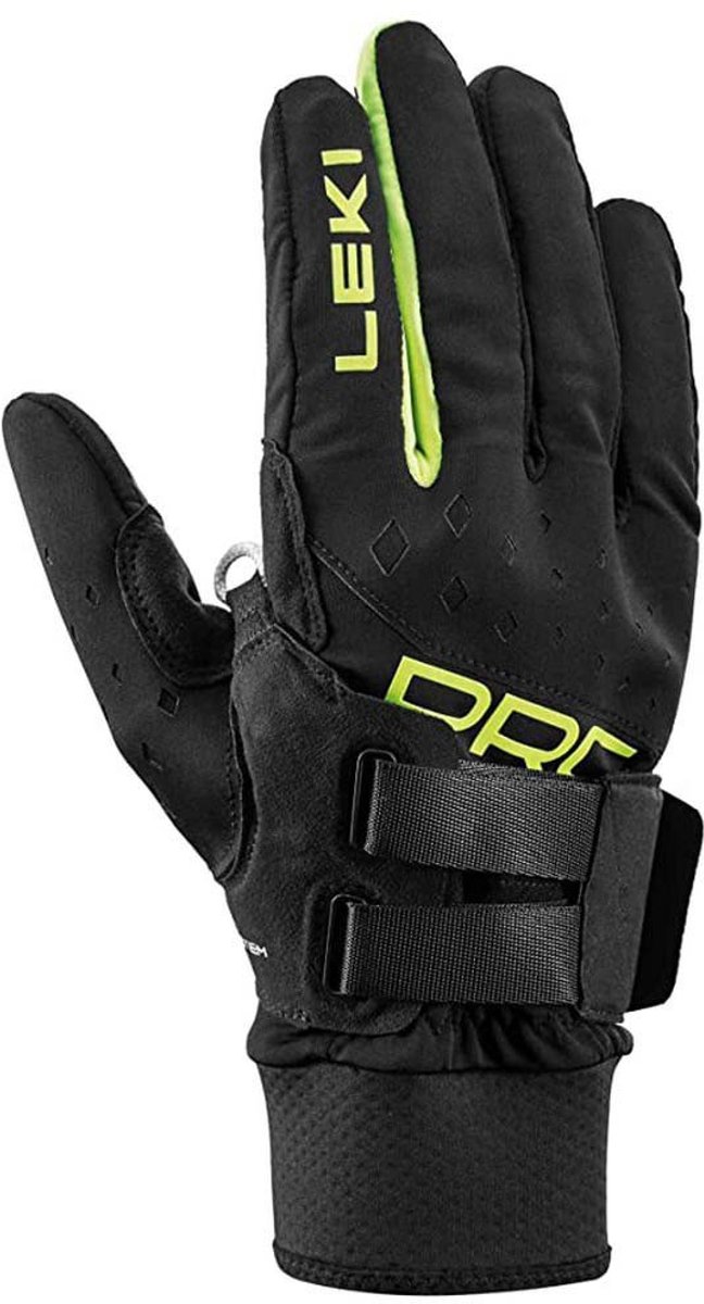 Leki Alpino Prc Shark Handschoenen Zwart 7 Man