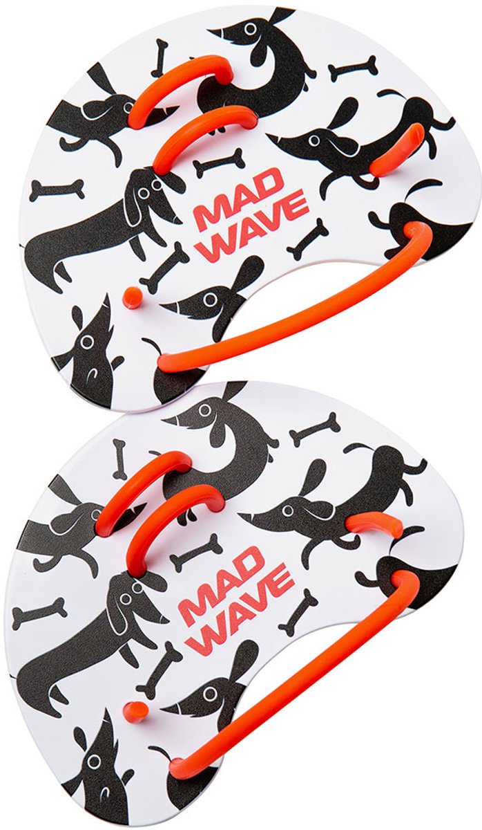Madwave Finger Fun Zwemplankjes Wit