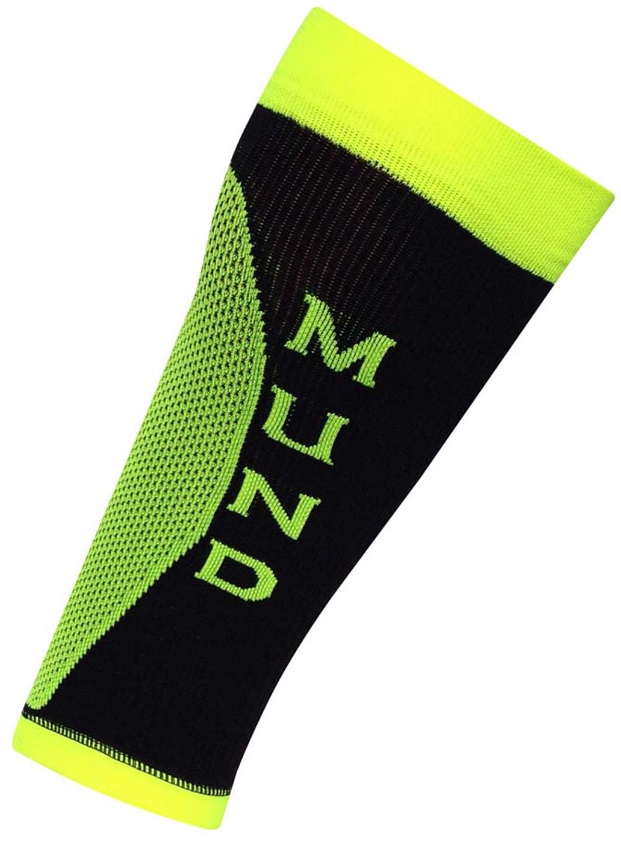 Mund Socks Kuitwarmers Voor Lange Afstanden Zwart L