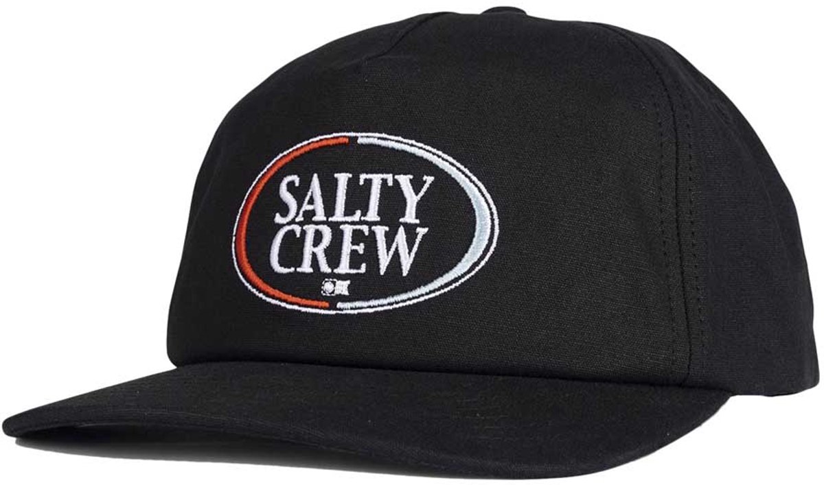 Salty Crew A-frame 5 Panel Trucker Pet Zwart Man,Vrouw