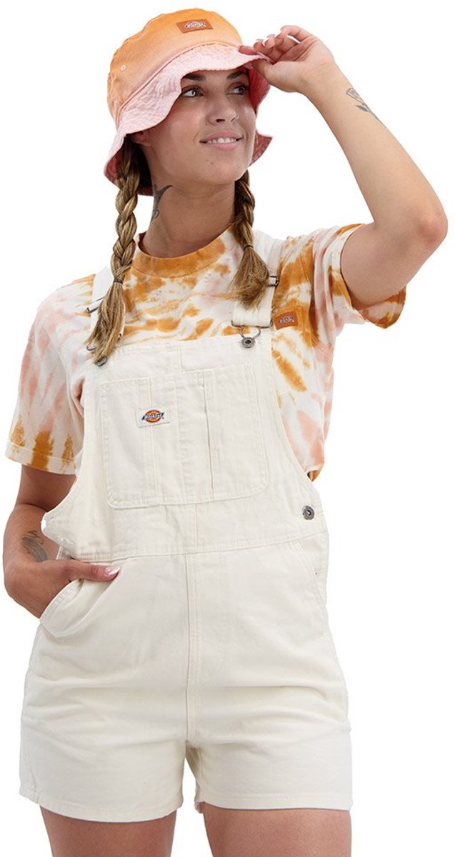Dickies Duck Overall XS Vrouw Sw Cloud
