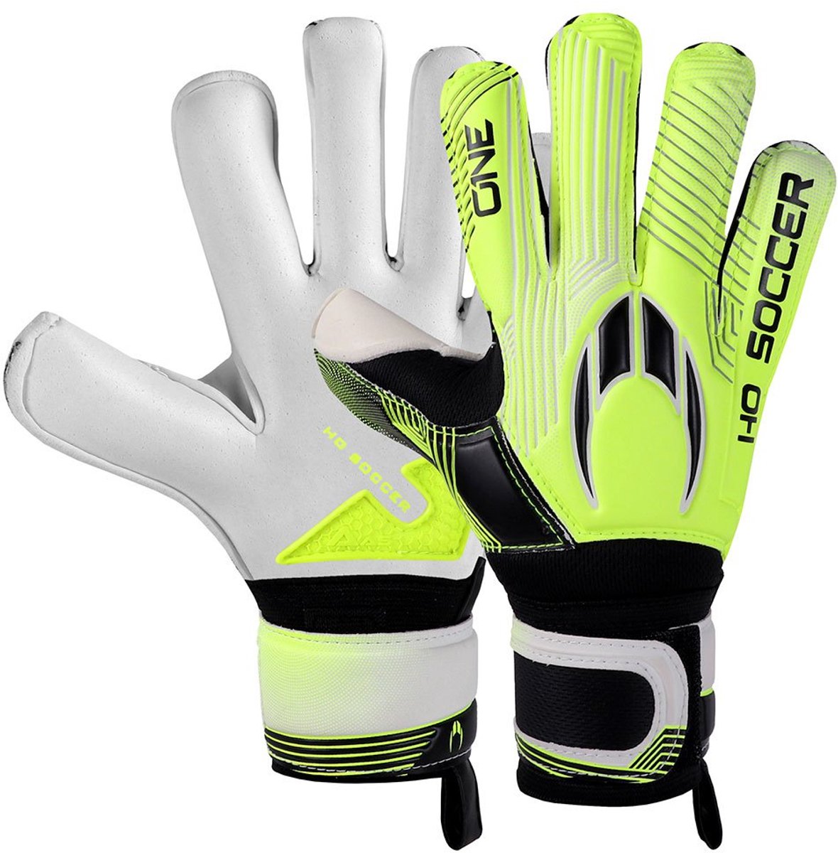 Ho Soccer One Keepershandschoenen Groen 7
