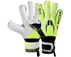 Ho Soccer One Keepershandschoenen Groen 7
