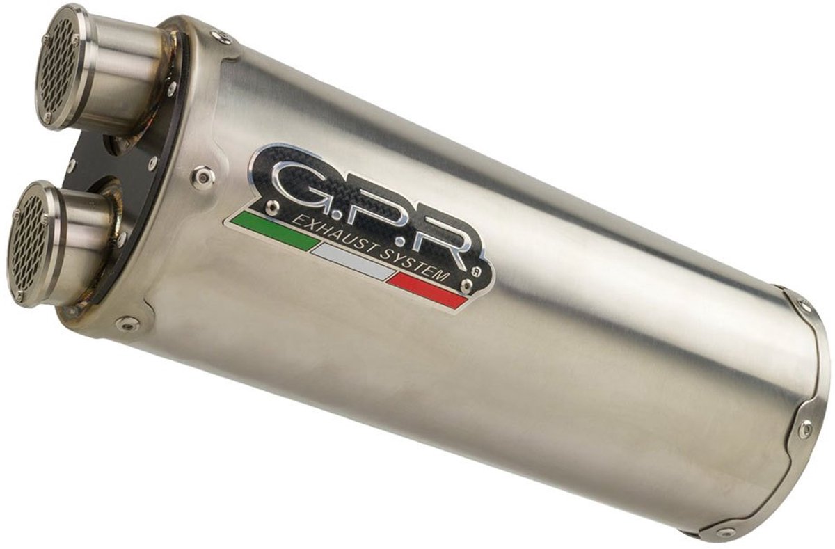 Gpr Exclusive Honda Cbr 600 F 1991-1998 Niet-gehomologeerde Demper Met Verbindingsbuis Goud Not Homologated