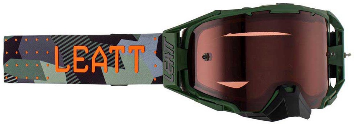 Leatt Velocity 6.5 Groen Zwart Crossbril -