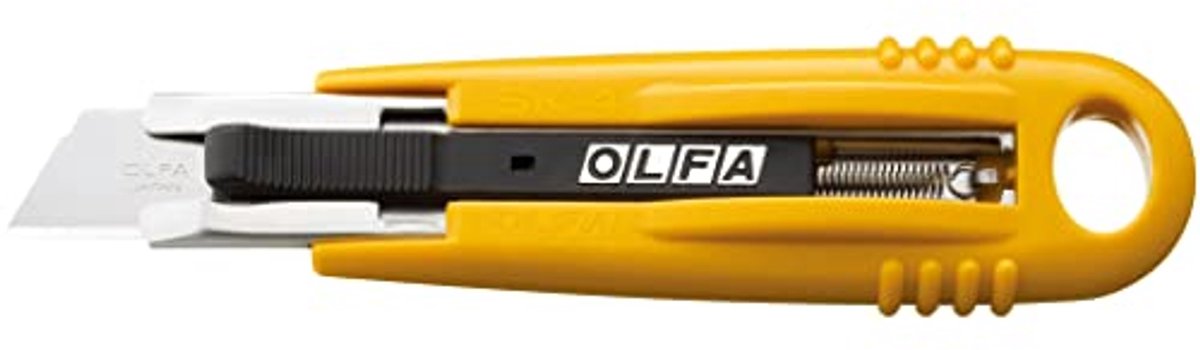 Veiligheids-cutter 17,5mm - Intrekbare Cutter voor Kantoor en Thuis
