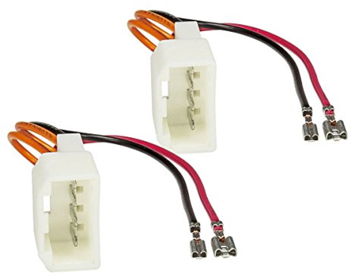Luidsprekeradapter Set van 2 naar DIN voor Ford en Mazda