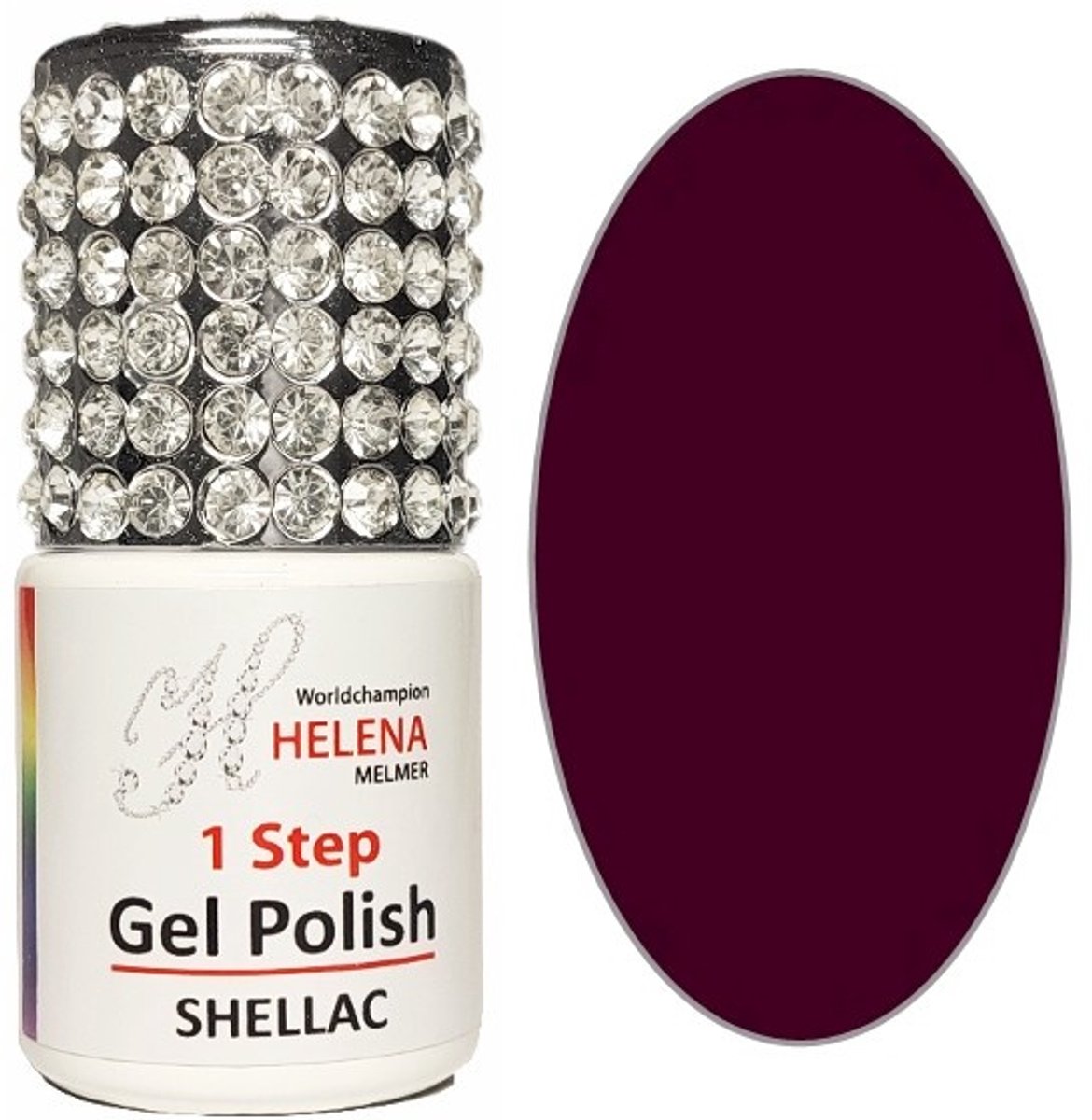 Helena - 1 Step Gel Polish - Paars - 032
