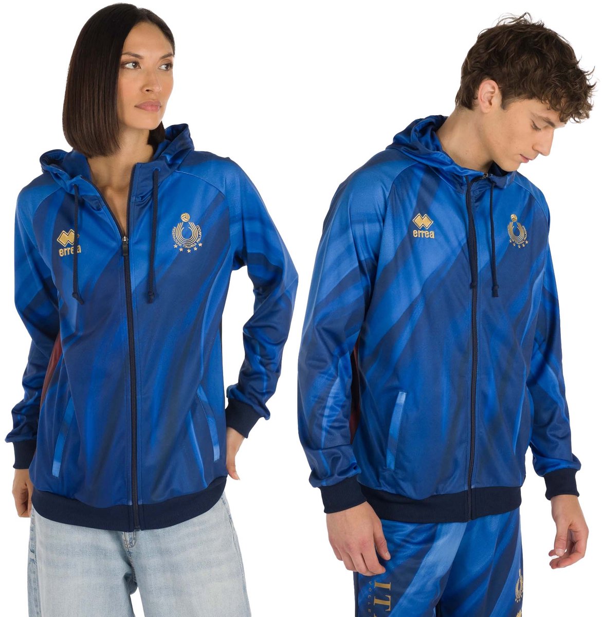 Legea Naz. Italia Volley Tony Ad Sweater - Sportswear - Volwassen