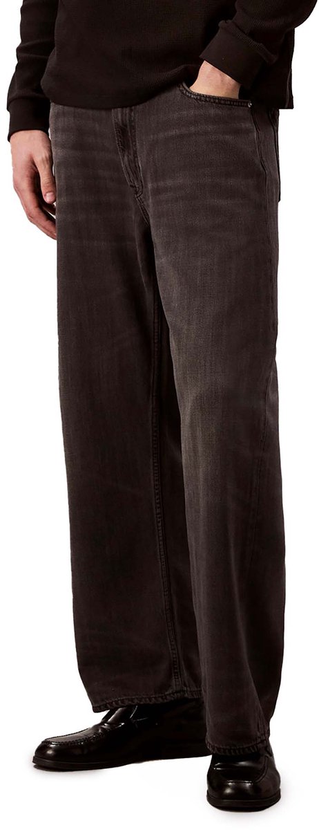 Jeans Ck Baggy Jeans Houtskool Ash J - Streetwear - Volwassen