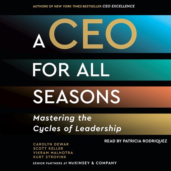 A CEO for All Seasons - cover