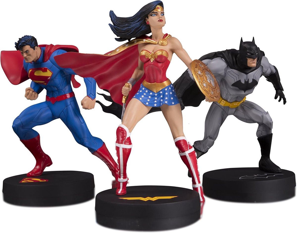 DC Justice League Designer series 3 pack Trinity