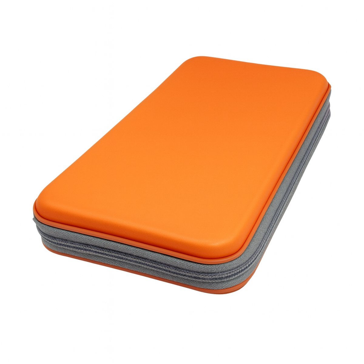 Purepeak CD Hoes Opbergmap - DVD Hoesjes Case - Opslag voor 96 CD's - Auto Map - Oranje