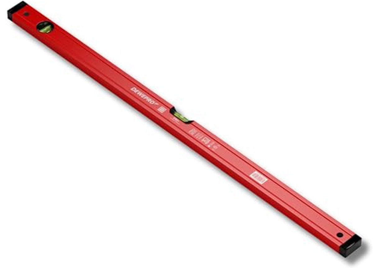 Aluminium Waterpas 80cm - Hoge Nauwkeurigheid en Stabiliteit
