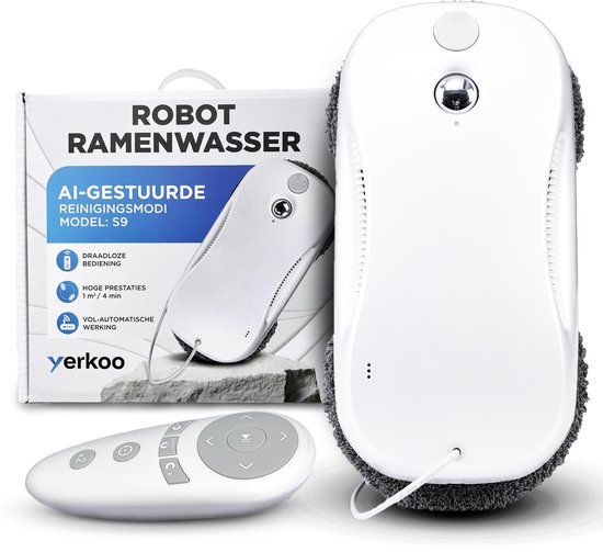 Yerkoo AI-gestuurde robot ramenwasser S9