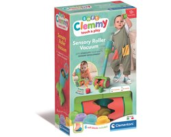 foto van Clementoni - Soft Clemmy - Stofzuiger - Sensorische blokkenset - Vanaf 6 maanden