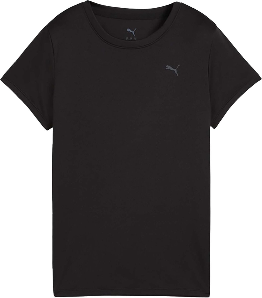 Puma T-Shirt Graphics Run Forever Faster T-Shirt W Sportswear Vrouwen Zwart