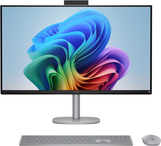 HP OmniStudio X AI All in One PC - 32-c1770nd - Intel Core Ultra 7 - 4K - 16 GB DDR5 RAM - 1 TB SSD - 32 inch Windows 11 Home