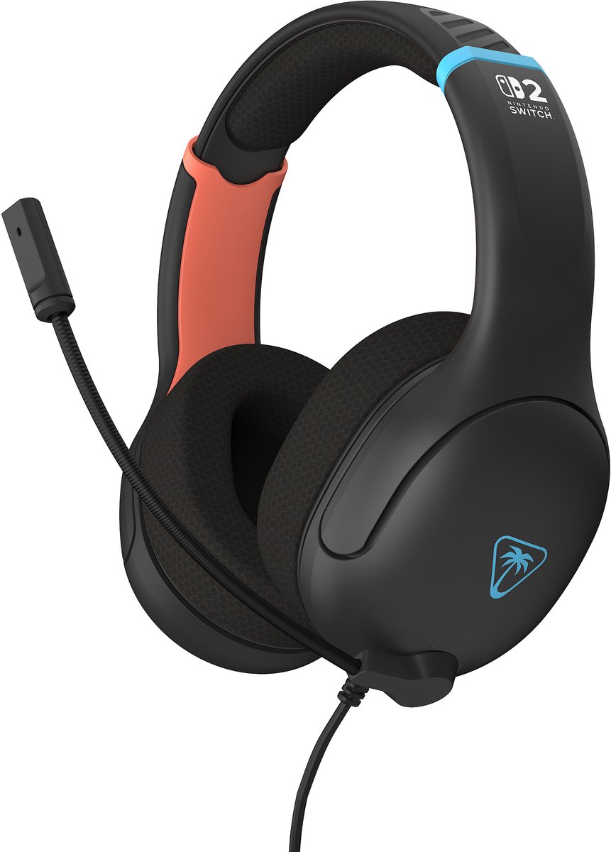Turtle Beach Airlite Fit Headset Charcoal Black Hoofdtelefoon Zwart
