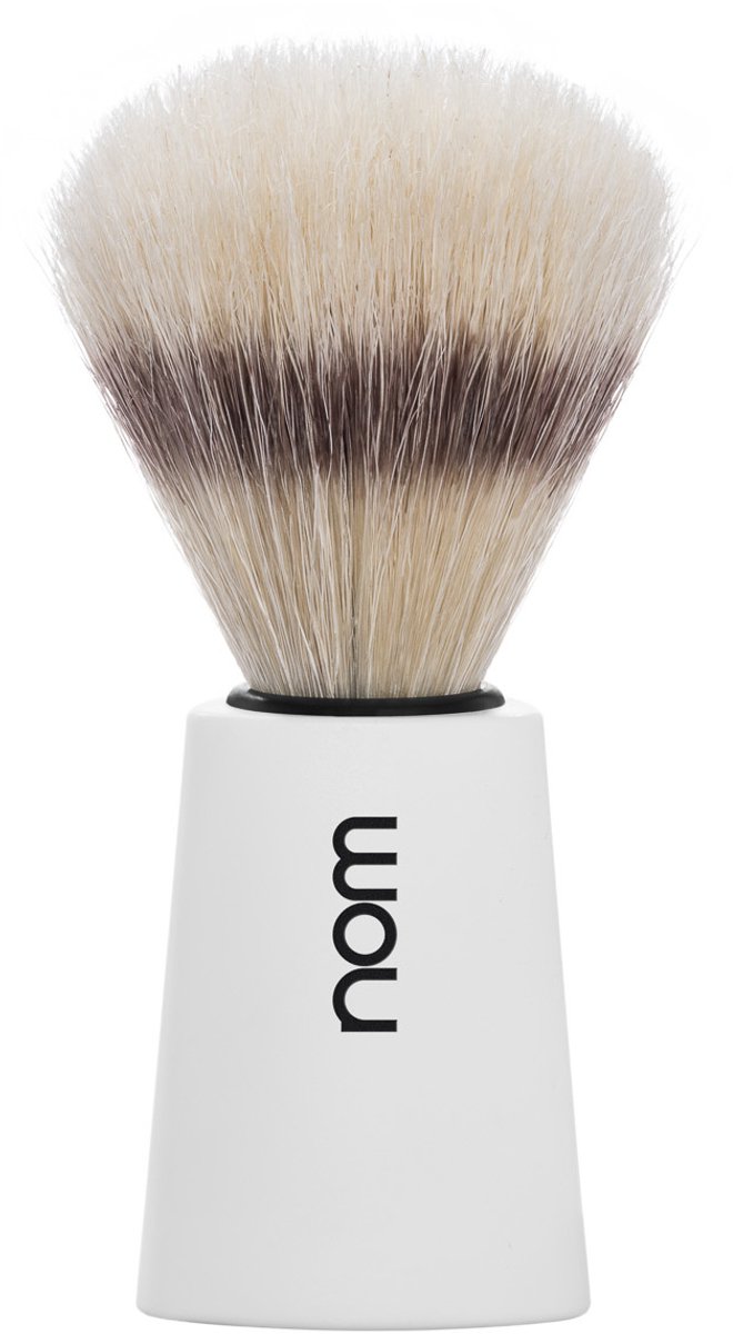 Nom -Scheerkwast -CARL41WH -Varkenshaar -Wit