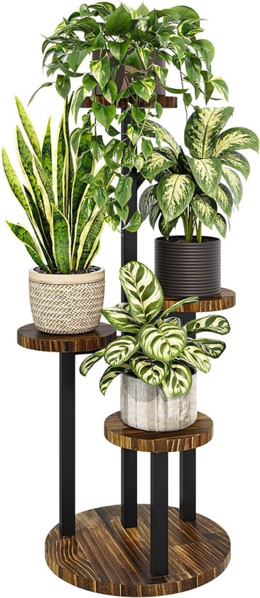 Plantentafel - Plantenstandaard voor Binnen - Plantenzuil