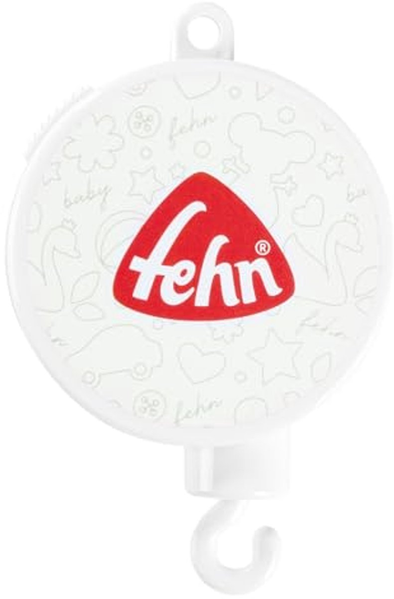 Speelgoed Muziekmobiel voor Baby - Slaap, Kindlein, Slaap Melodie - 4 kg Wit
