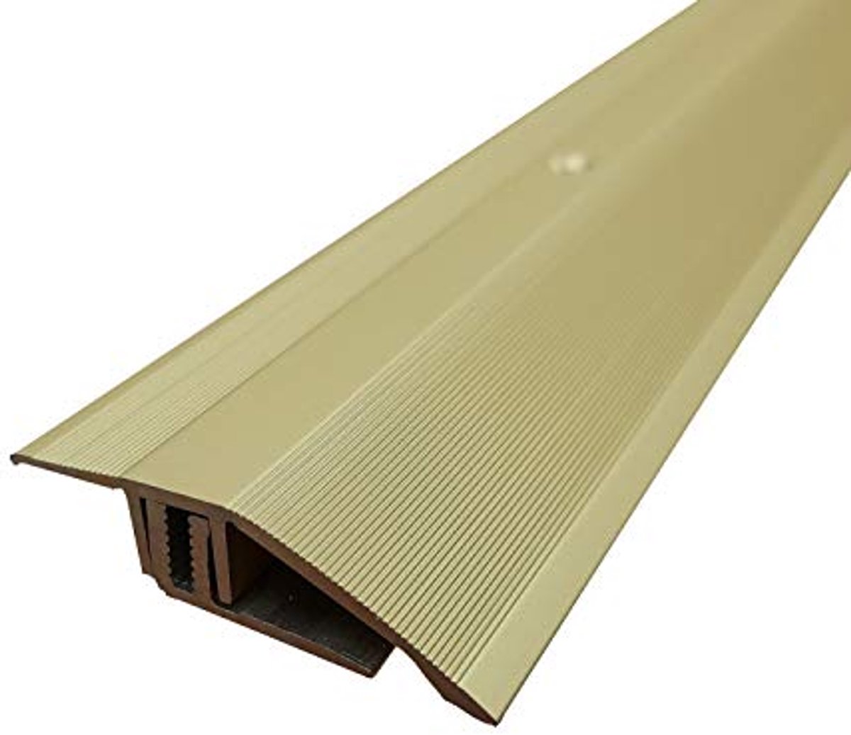 Profielsysteem voor parket- en laminaatvloeren met hoogtecompensatie, 100 cm lang, 7-16 mm